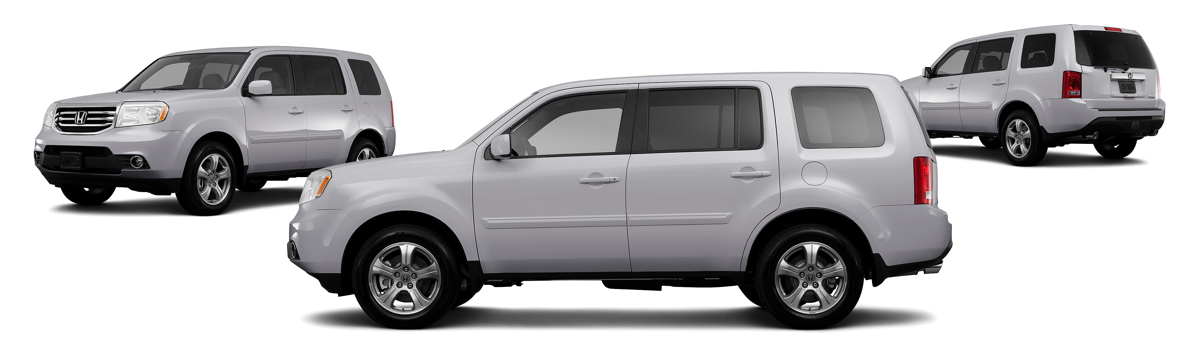Image of 2013 Honda Pilot 4x4 EX 4dr SUV