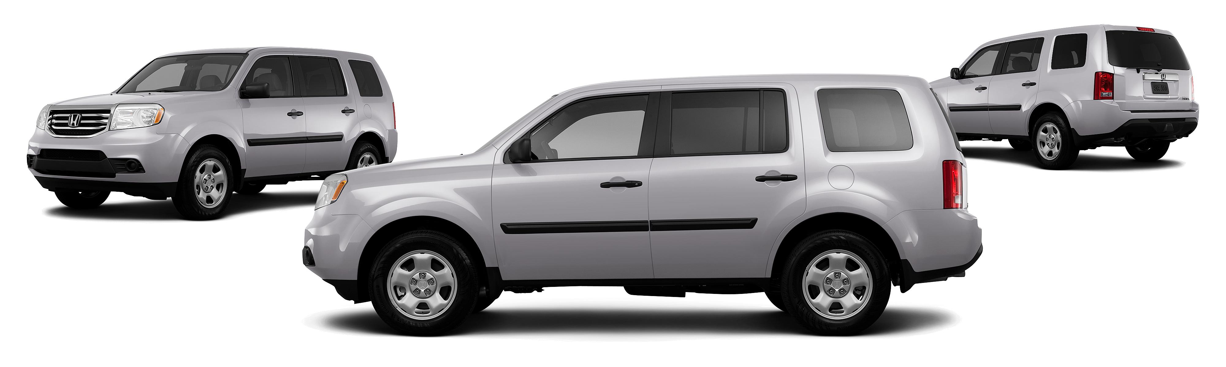 Image of 2013 Honda Pilot 4x4 LX 4dr SUV