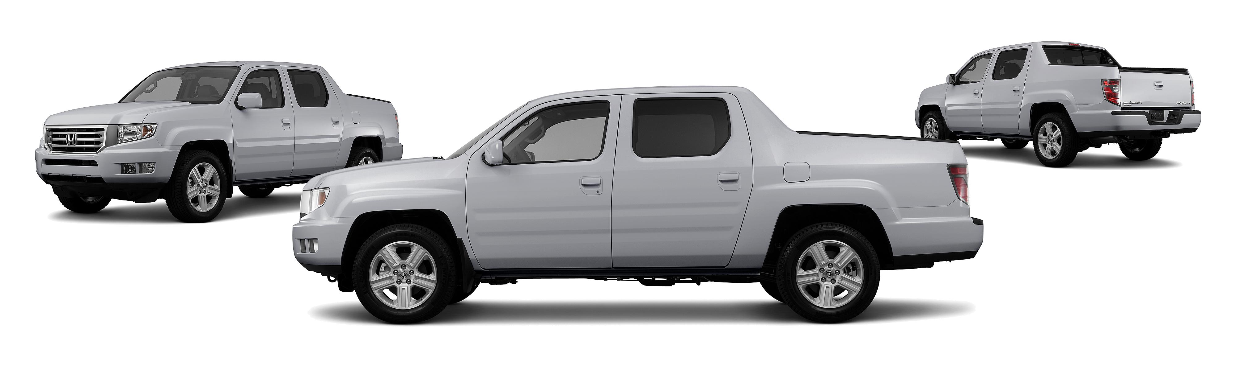 Image of 2013 Honda Ridgeline 4x4 RTL 4dr Crew Cab w/Navi