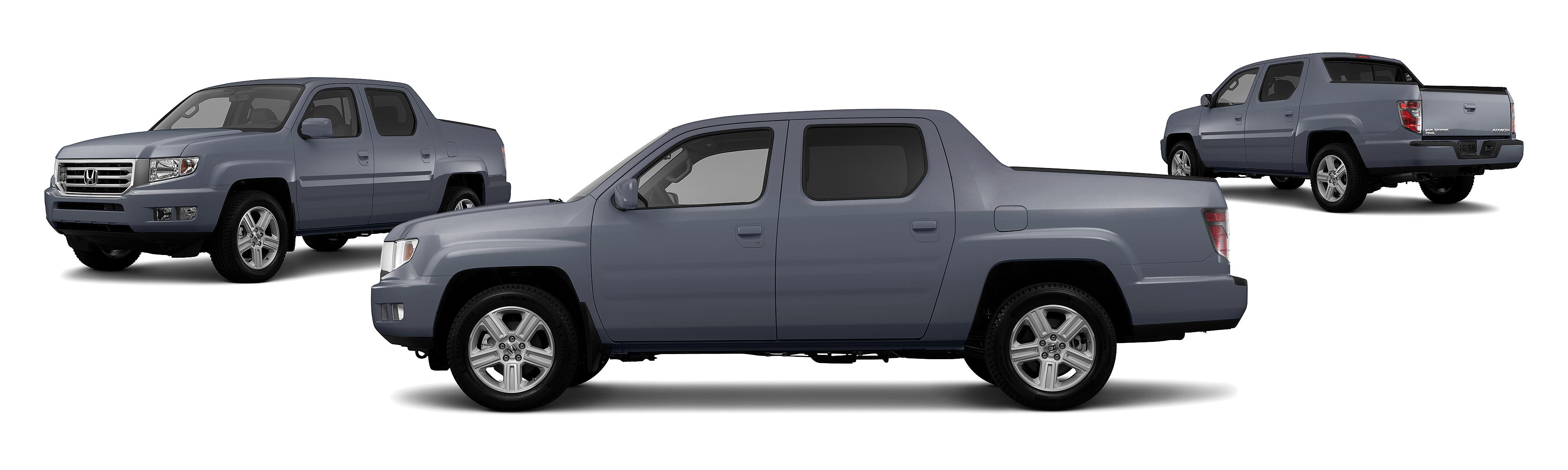 Image of 2013 Honda Ridgeline 4x4 Sport 4dr Crew Cab
