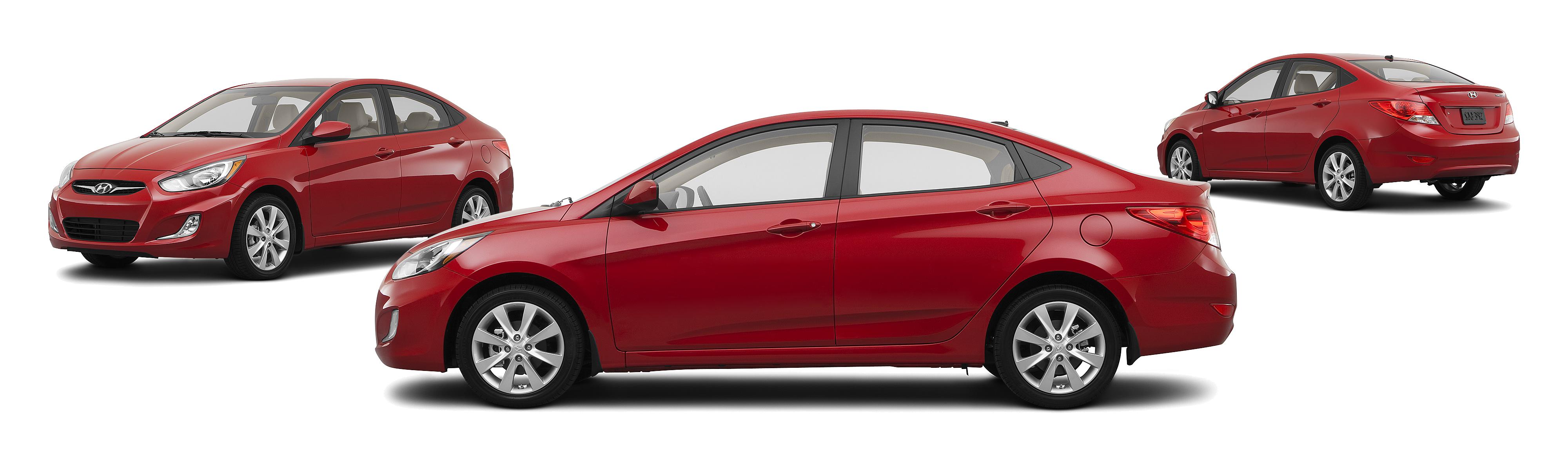 Image of 2013 Hyundai ACCENT GLS 4dr Sedan