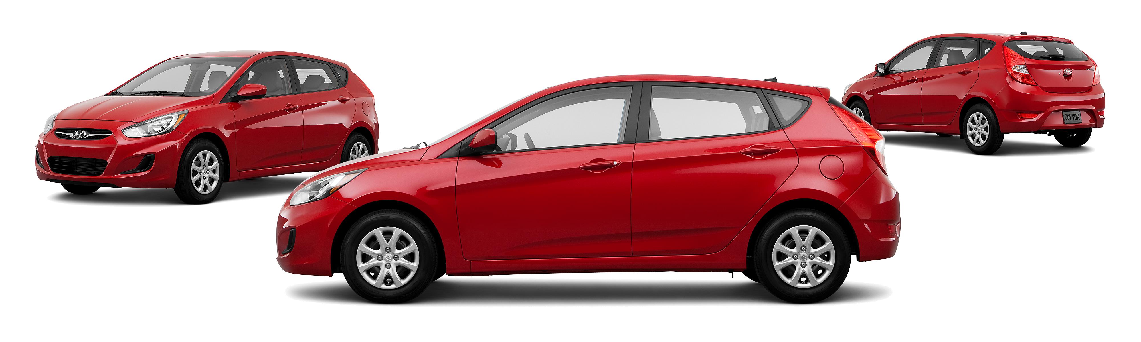 Image of 2013 Hyundai ACCENT GS 4dr Hatchback