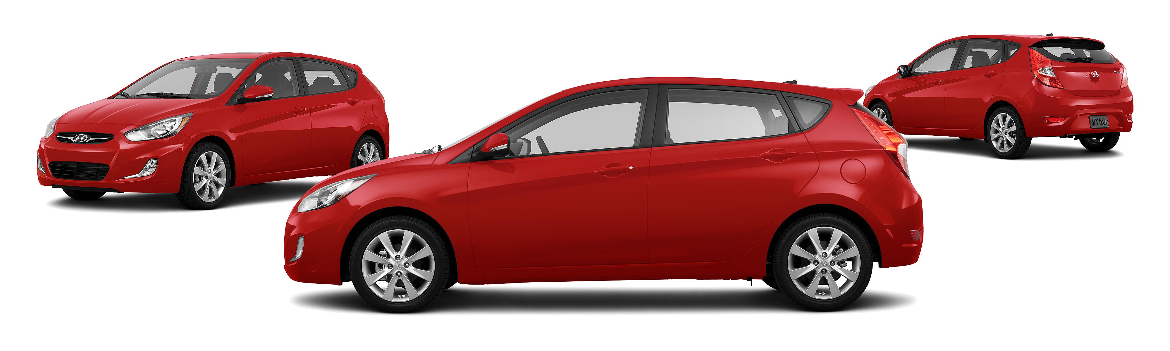 Image of 2013 Hyundai ACCENT SE 4dr Hatchback