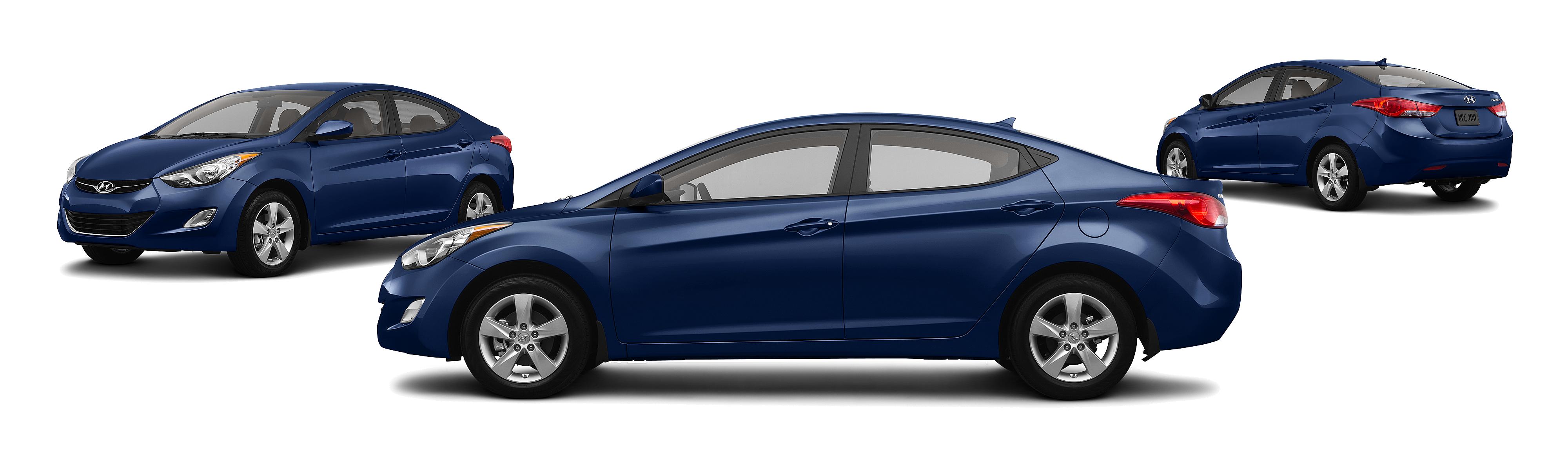 Image of 2013 Hyundai ELANTRA GLS 4dr Sedan 6M