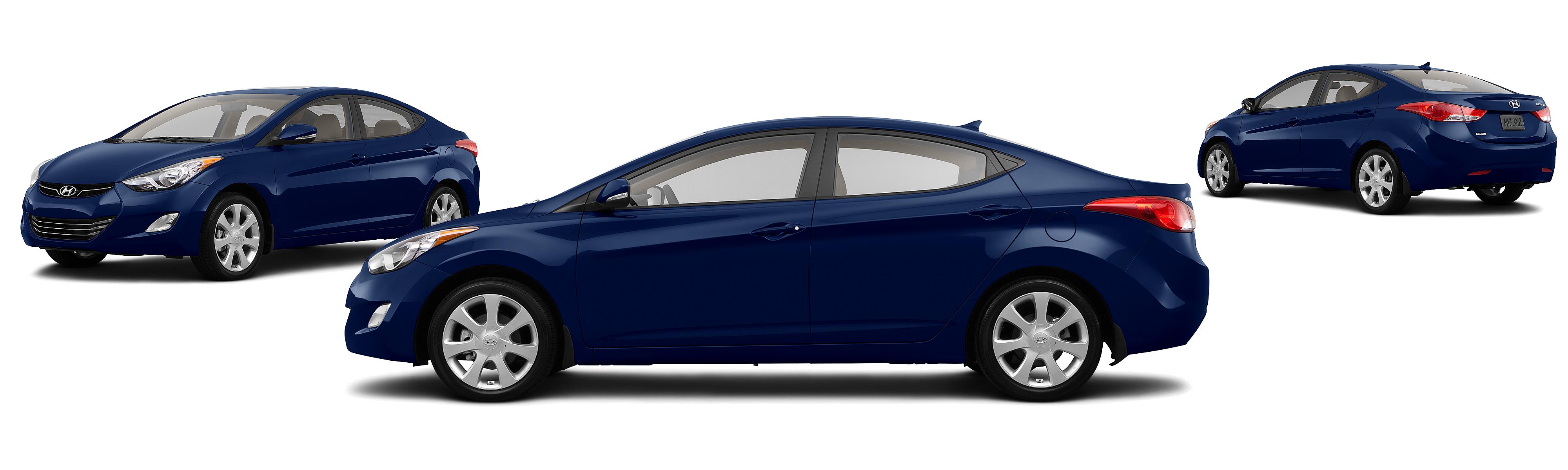 Image of 2013 Hyundai ELANTRA Limited 4dr Sedan