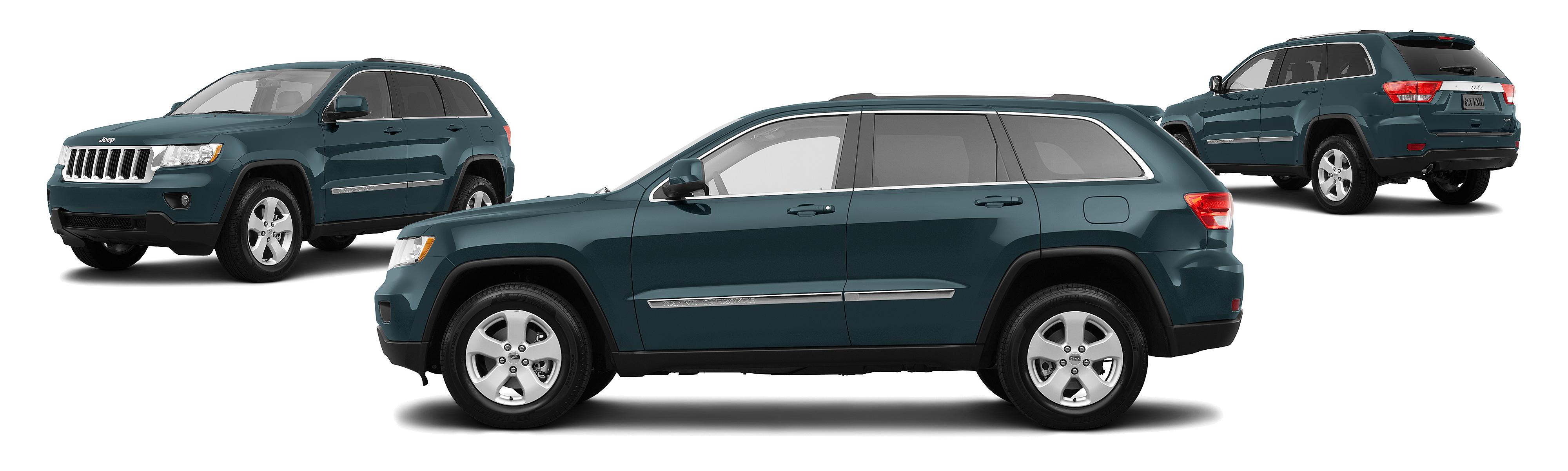 Image of 2013 Jeep Grand Cherokee 4x2 Laredo X 4dr SUV
