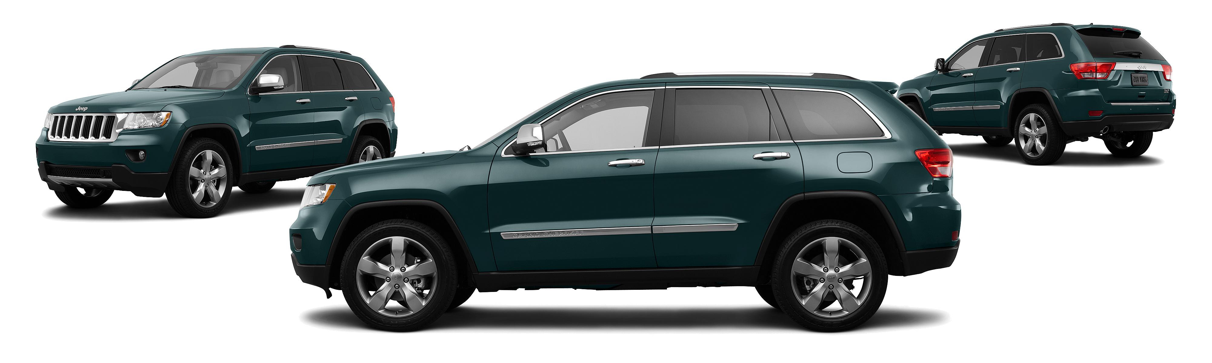 Image of 2013 Jeep Grand Cherokee 4x2 Limited 4dr SUV
