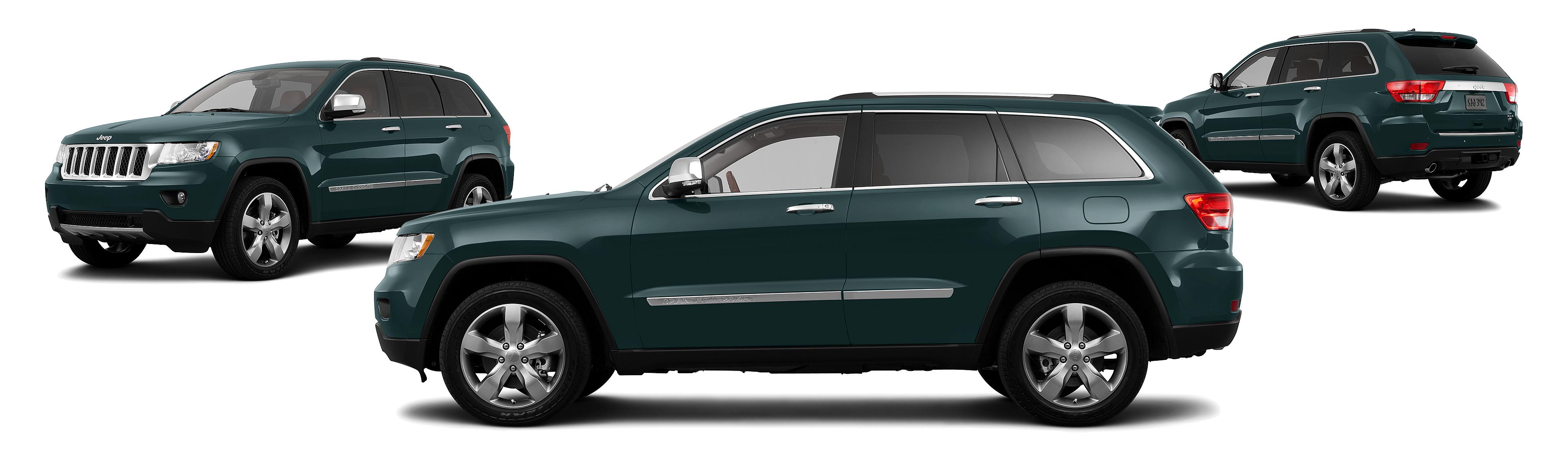 Image of 2013 Jeep Grand Cherokee 4x2 Overland 4dr SUV