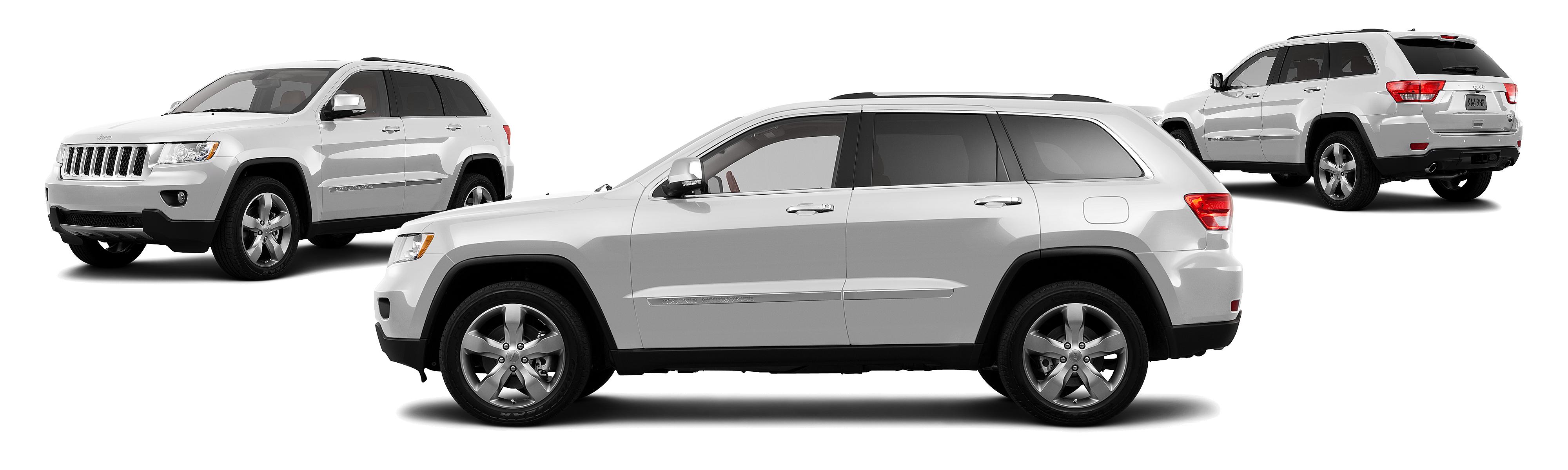 Image of 2013 Jeep Grand Cherokee 4x2 Overland Summit 4dr SUV