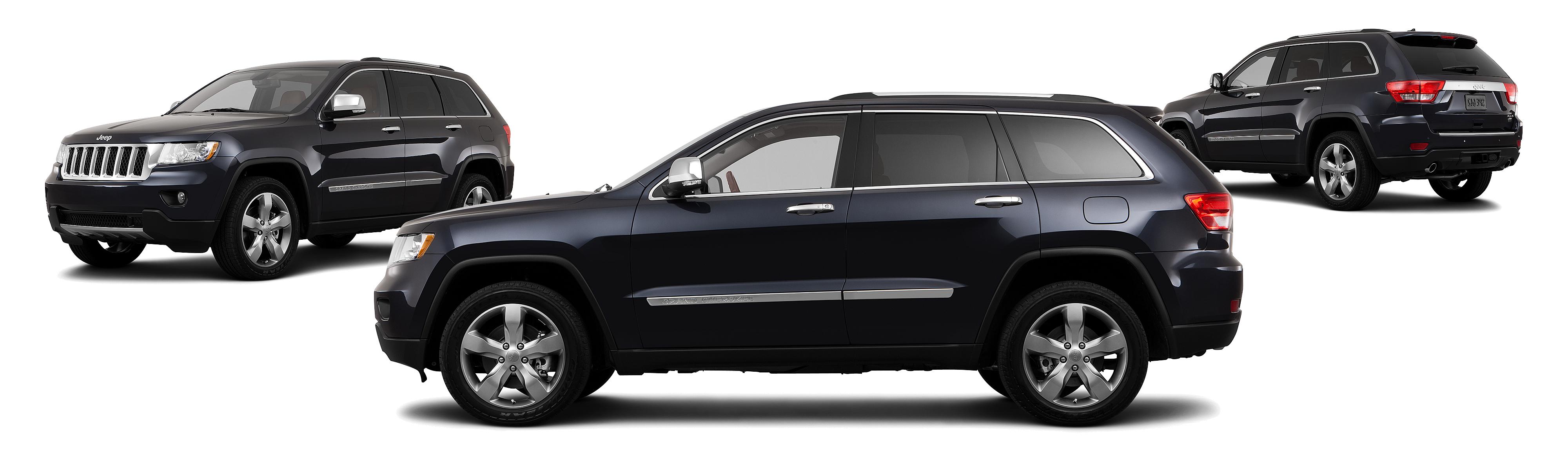Image of 2013 Jeep Grand Cherokee 4x4 Trailhawk 4dr SUV