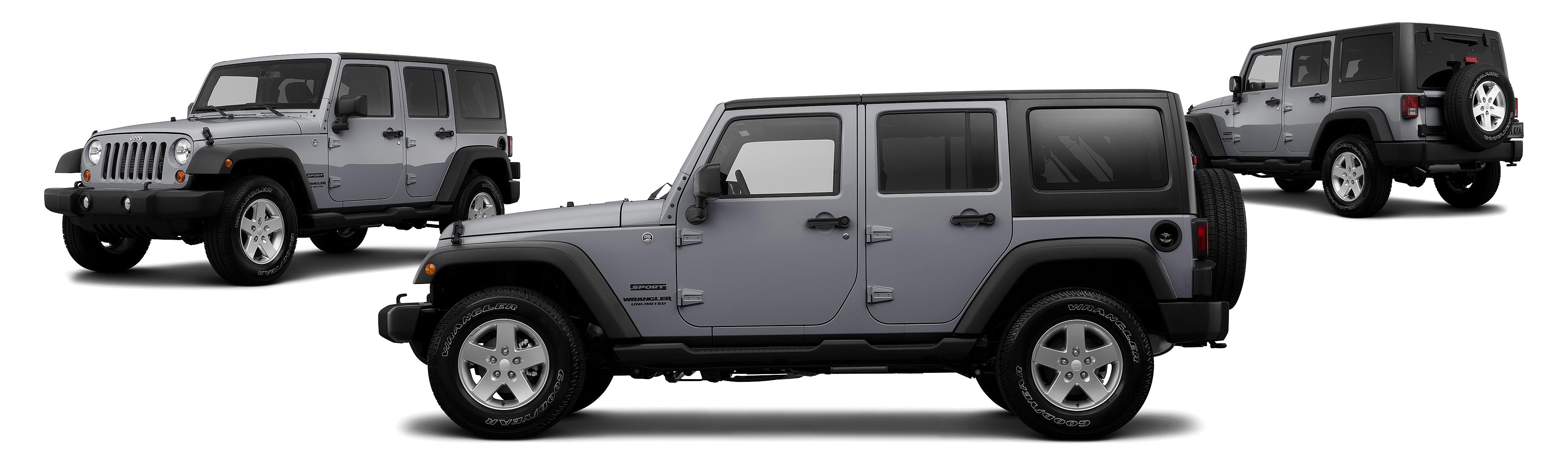 Image of 2013 Jeep Wrangler Unlimited 4x4 Freedom Edition 4dr SUV