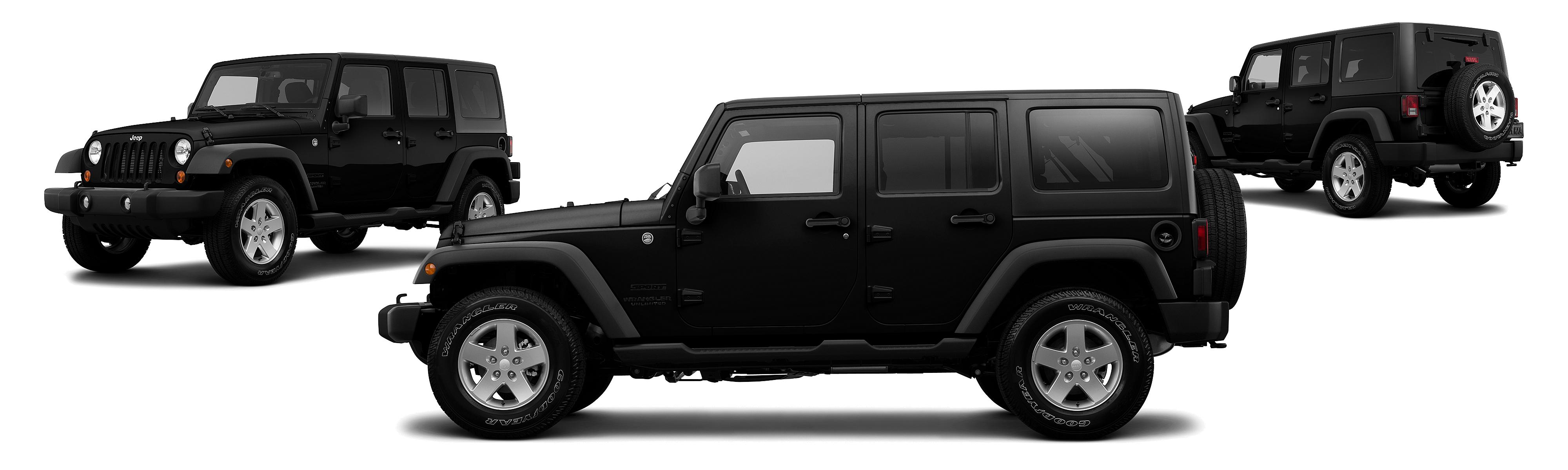 Image of 2013 Jeep Wrangler Unlimited 4x4 Moab 4dr SUV