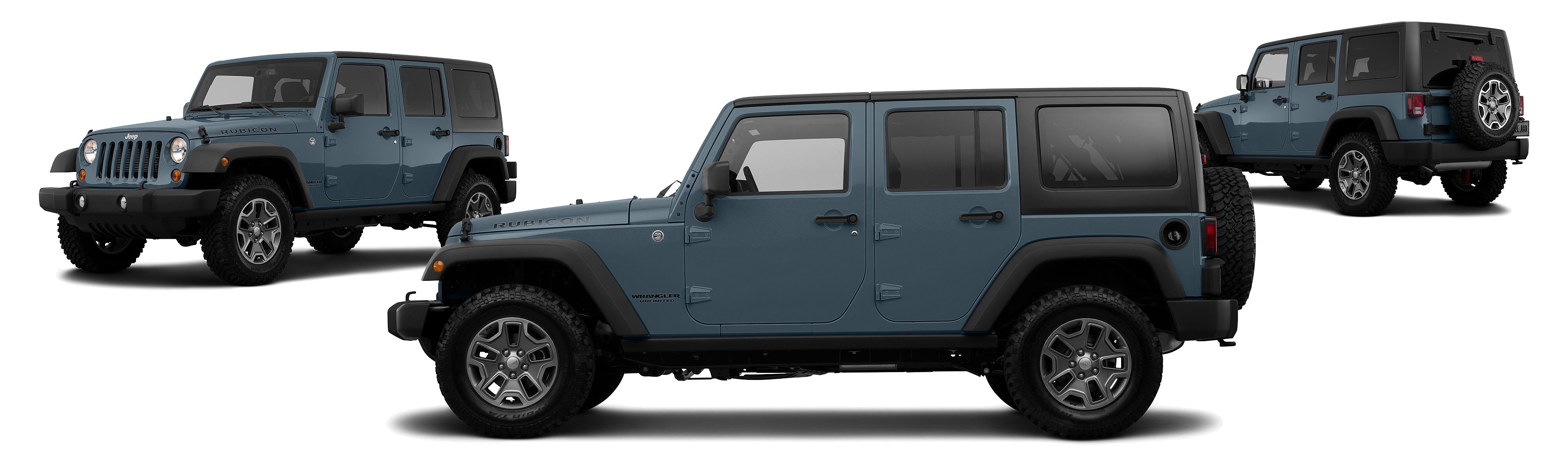 Image of 2013 Jeep Wrangler Unlimited 4x4 Rubicon 10th Anniversary 4dr SUV