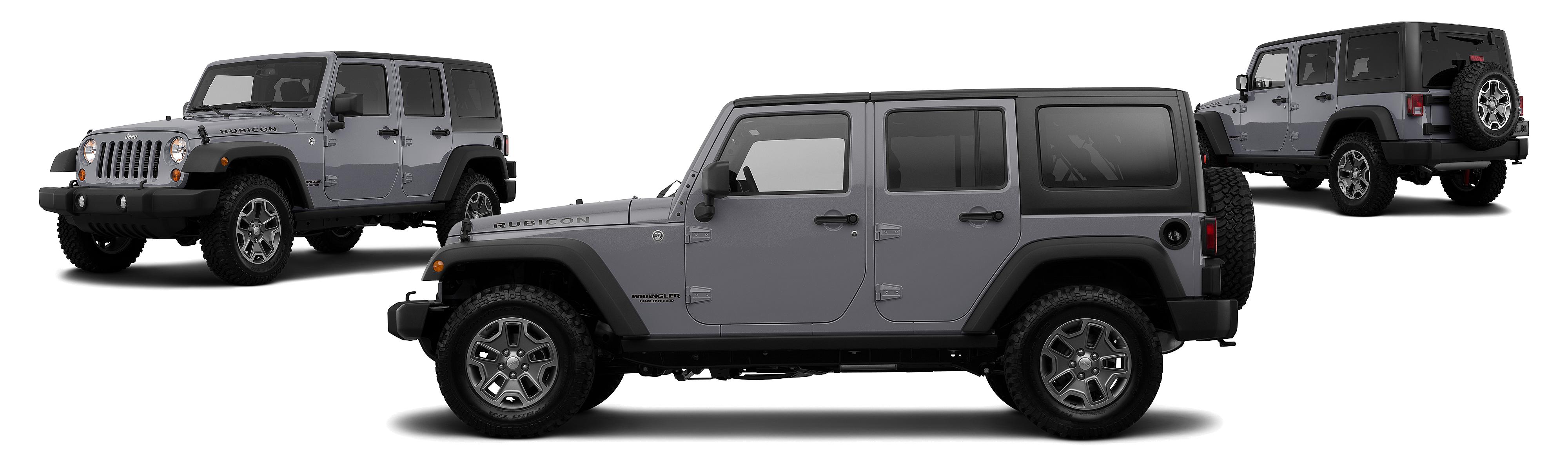Image of 2013 Jeep Wrangler Unlimited 4x4 Sahara 4dr SUV