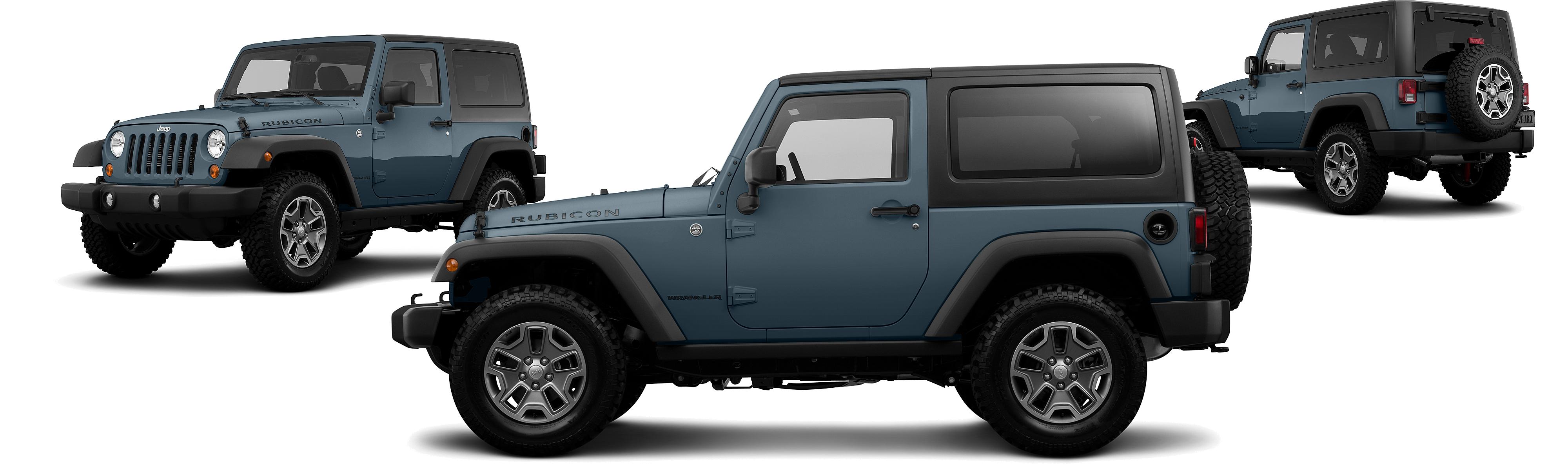 Image of 2013 Jeep Wrangler 4x4 Rubicon 2dr SUV