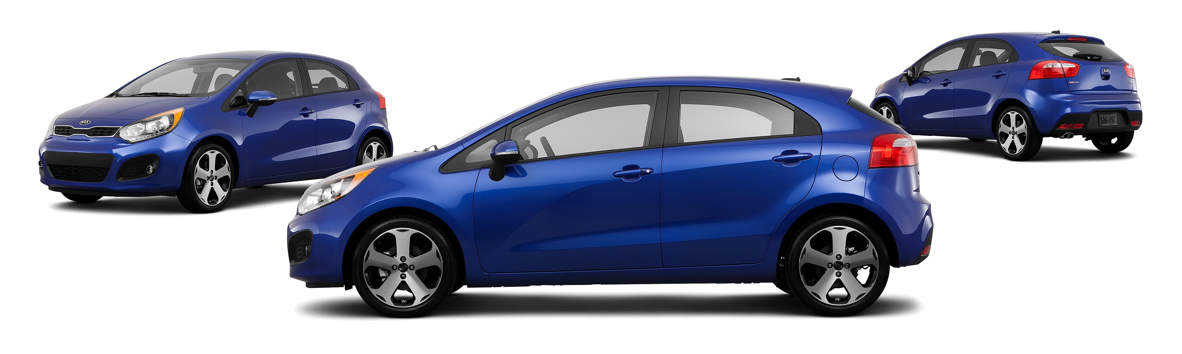 Image of 2013 Kia Rio 5-Door SX 4dr Wagon 6M