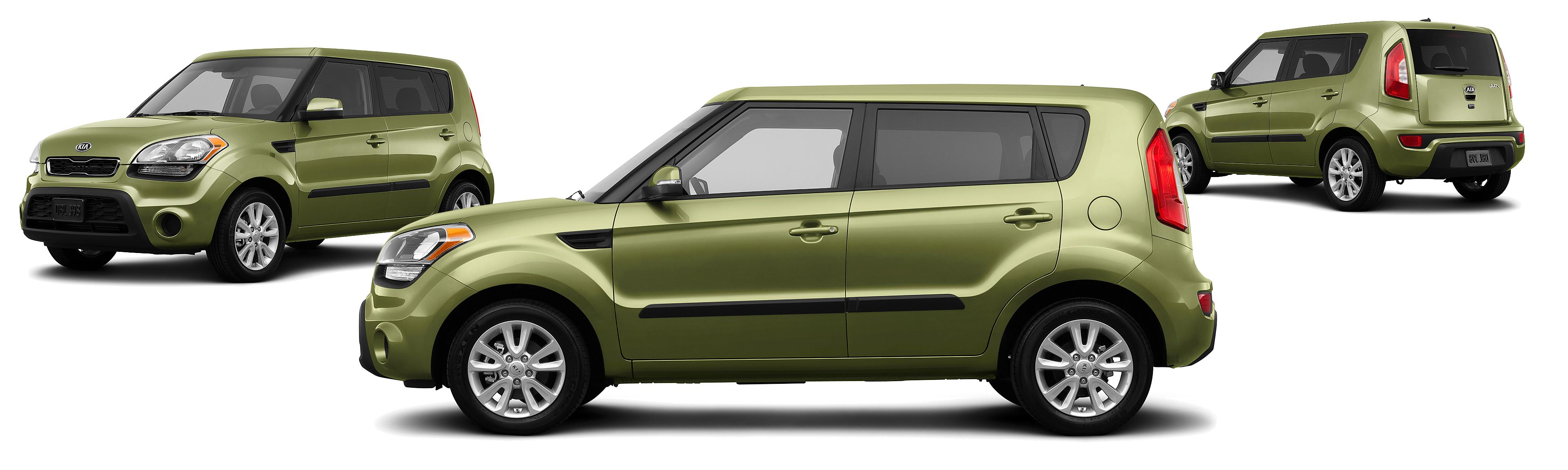 Image of 2013 Kia Soul + 4dr Crossover 6A
