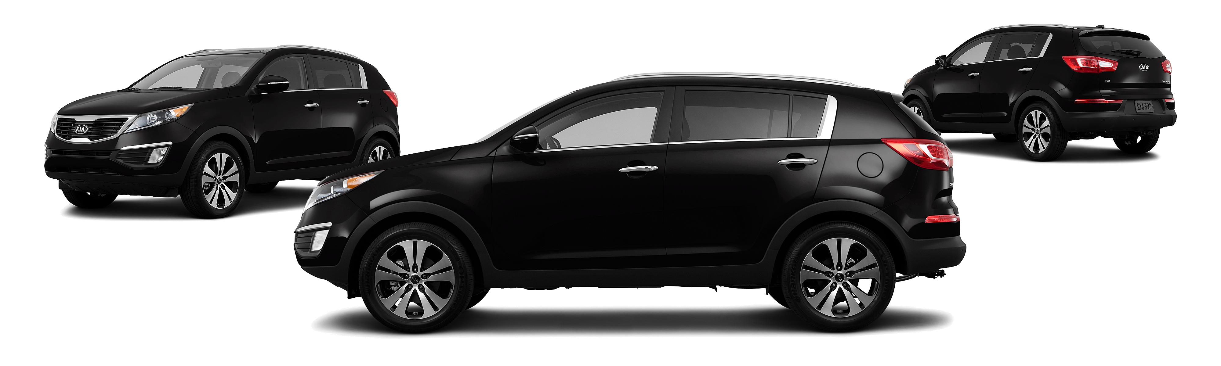 Image of 2013 Kia Sportage AWD EX 4dr SUV