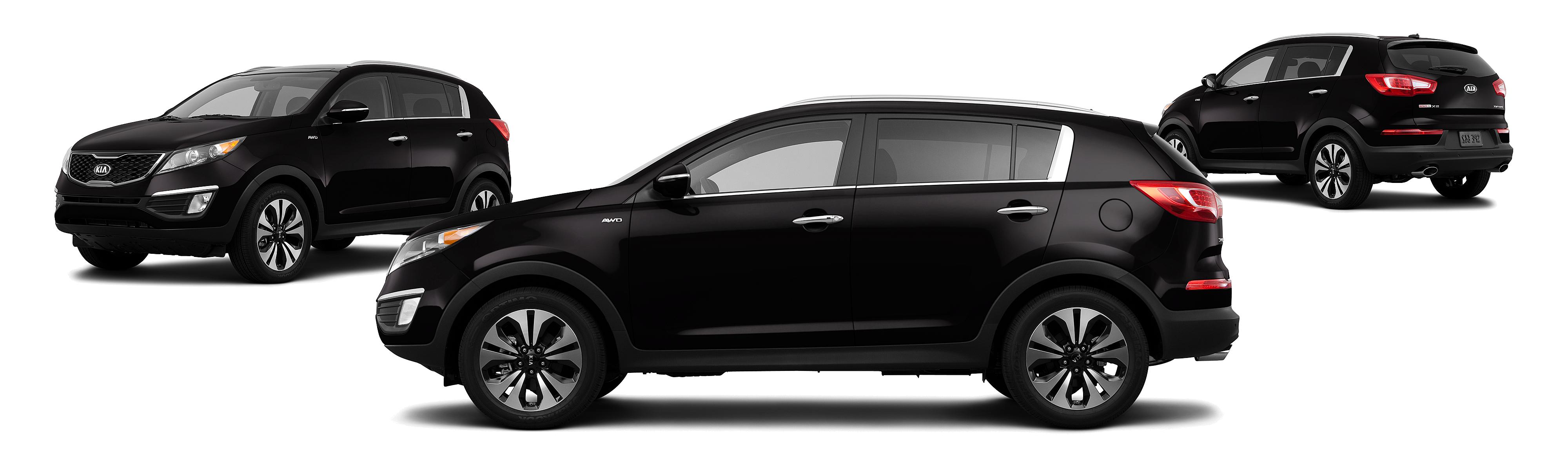 Image of 2013 Kia Sportage SX 4dr SUV