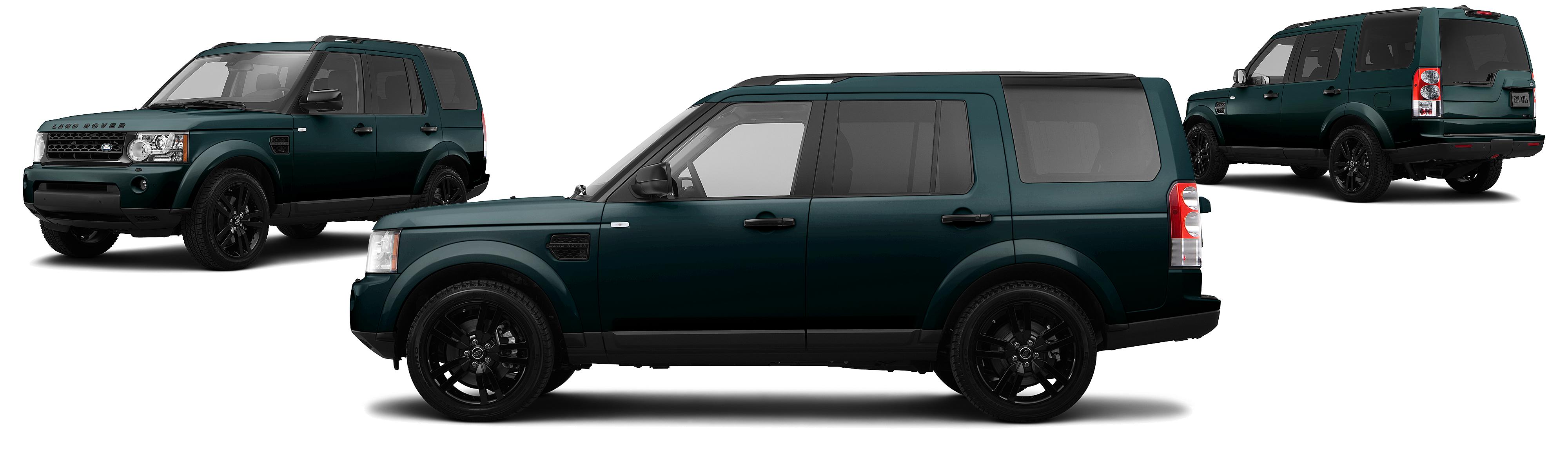 Image of 2013 Land Rover LR4 4x4 4dr SUV