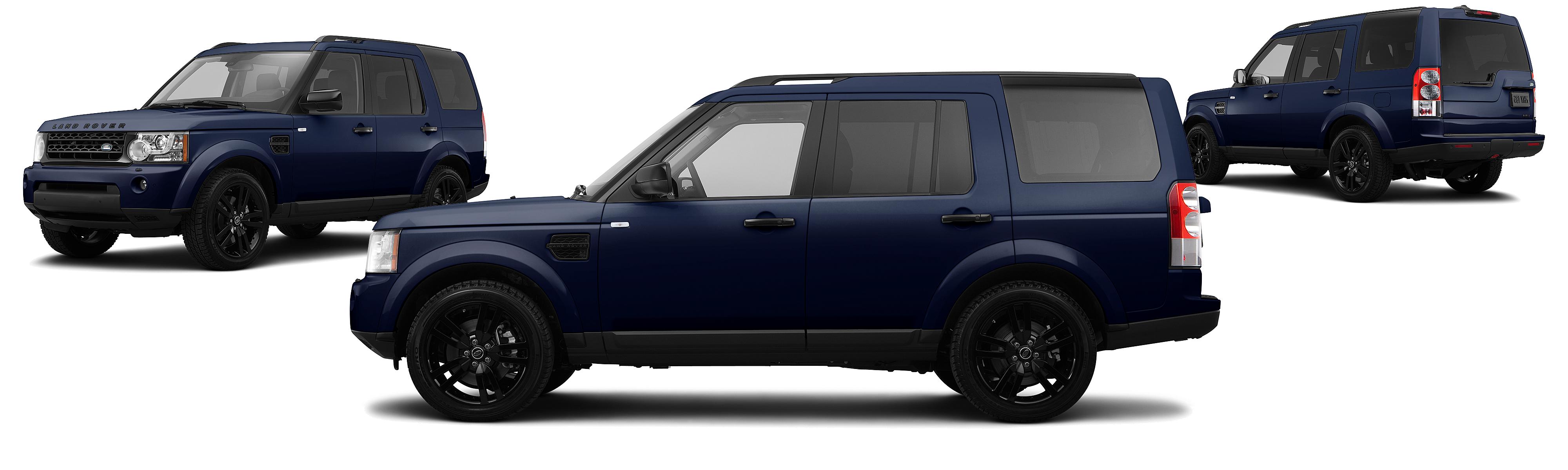 Image of 2013 Land Rover LR4 4x4 HSE 4dr SUV