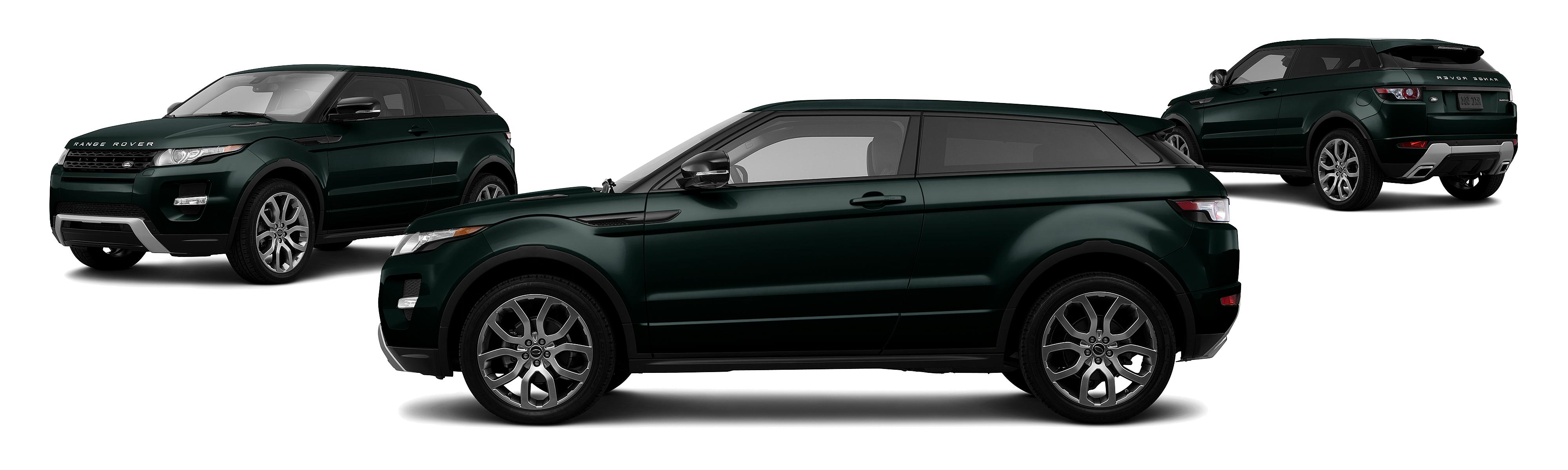 Image of 2014 Land Rover Range Rover Evoque Coupe AWD Dynamic 2dr SUV