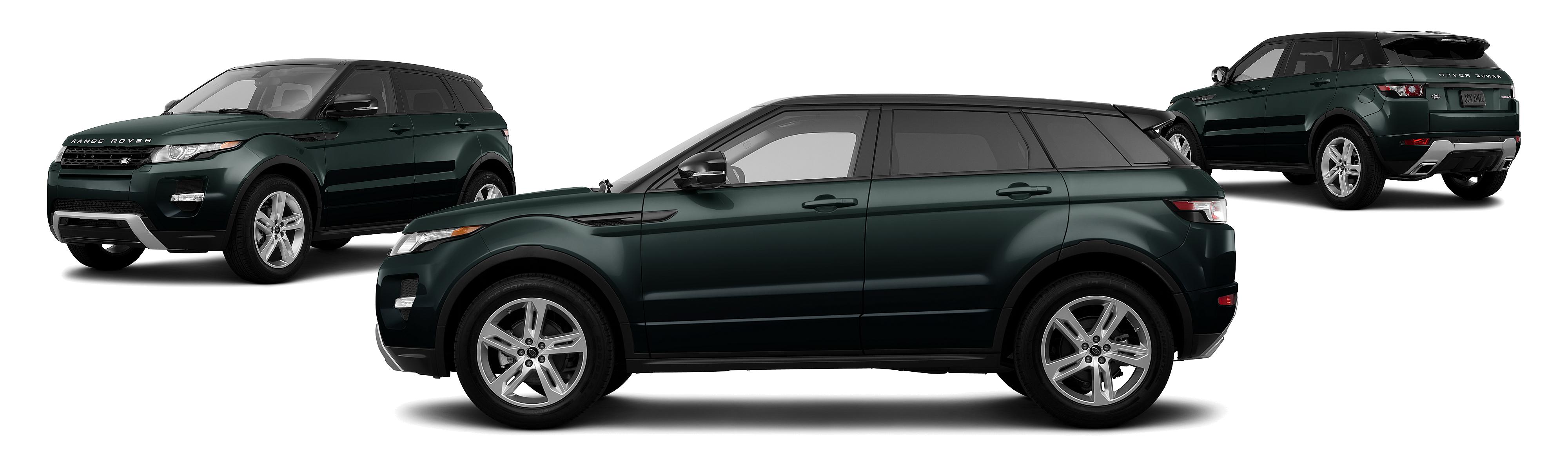 Image of 2013 Land Rover Range Rover Evoque AWD Pure Plus 4dr SUV