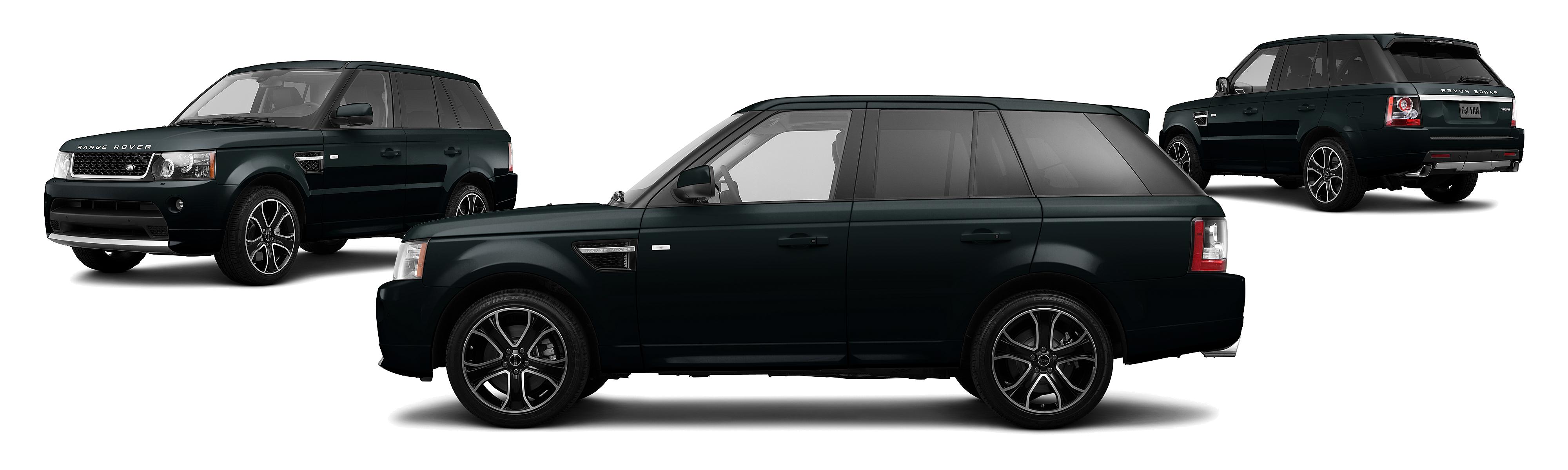 Image of 2013 Land Rover Range Rover Sport 4x4 Supercharged 4dr SUV