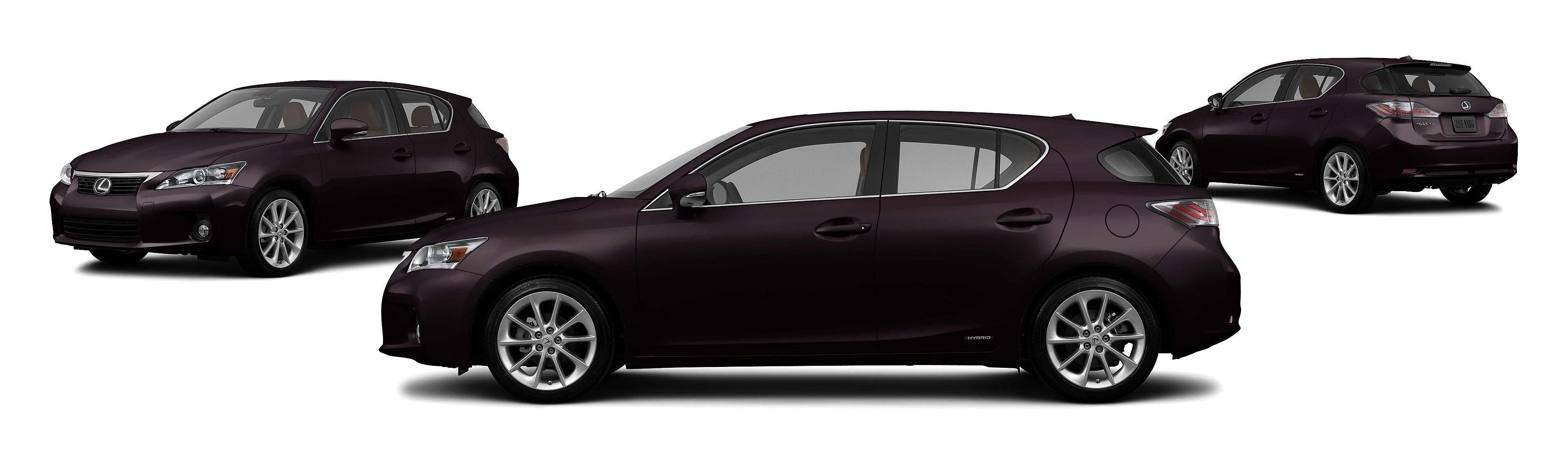 Image of 2013 Lexus CT 200h 4dr Hatchback
