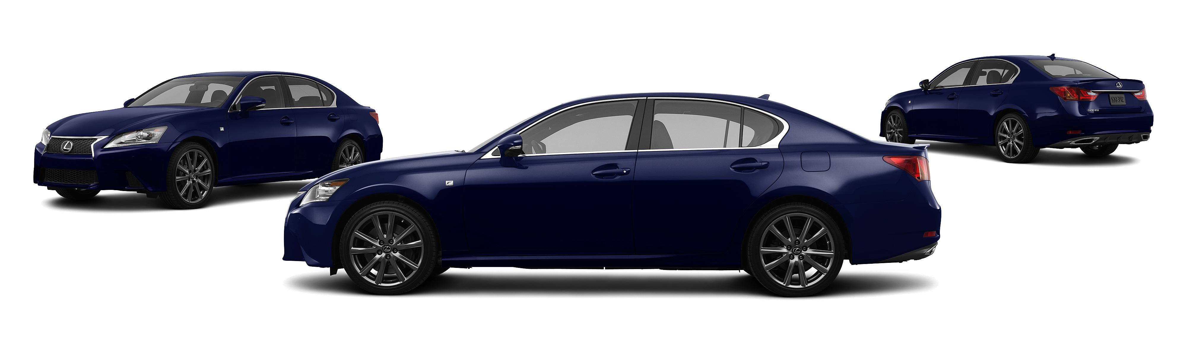 Image of 2013 Lexus GS 350 AWD 4dr Sedan