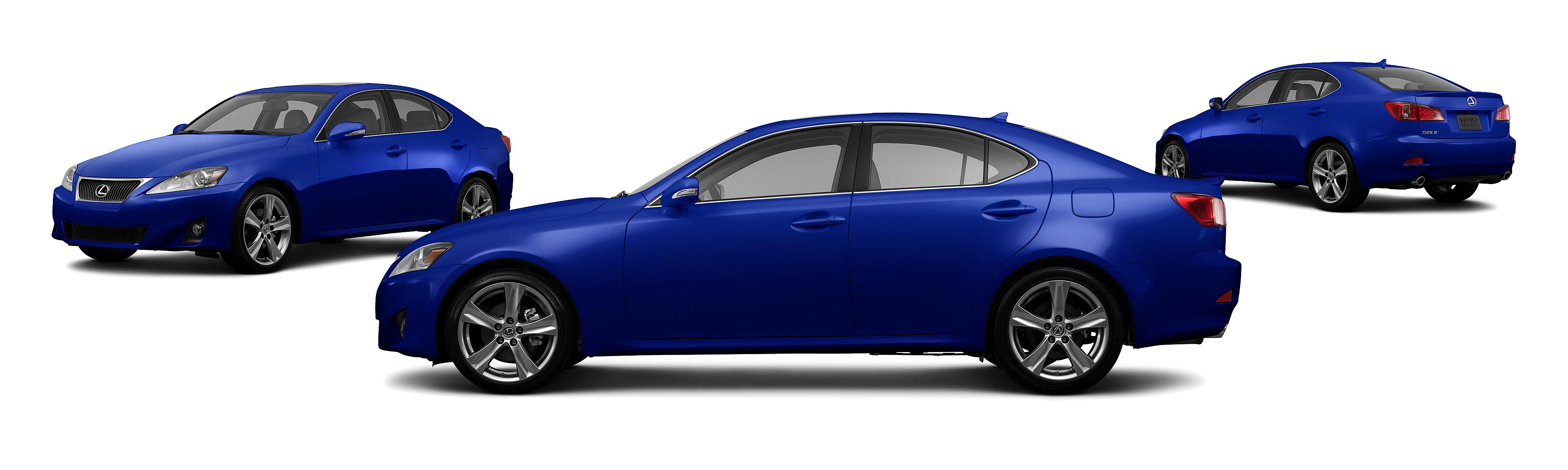 Image of 2013 Lexus IS 250 AWD 4dr Sedan