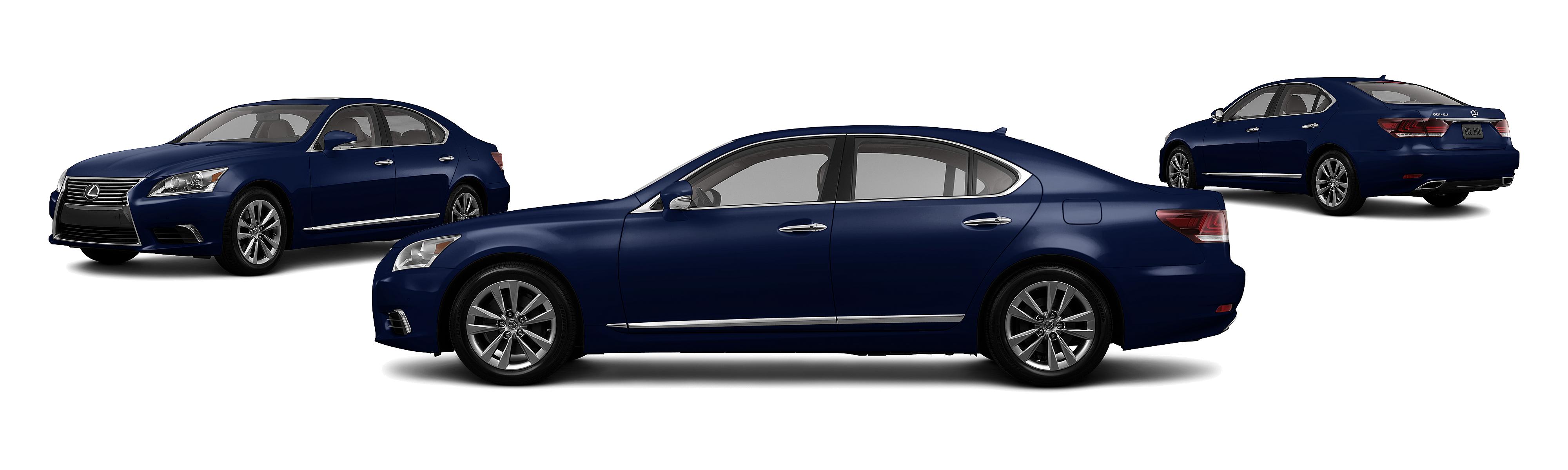 Image of 2013 Lexus LS 460 AWD 4dr Sedan