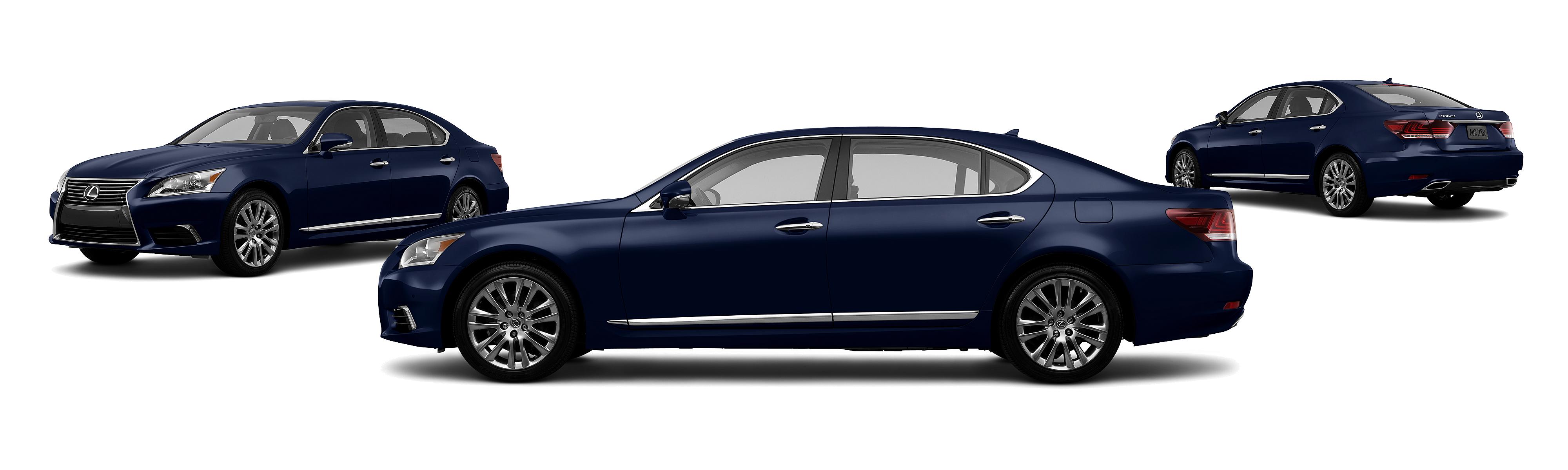 Image of 2013 Lexus LS 460 AWD L 4dr Sedan