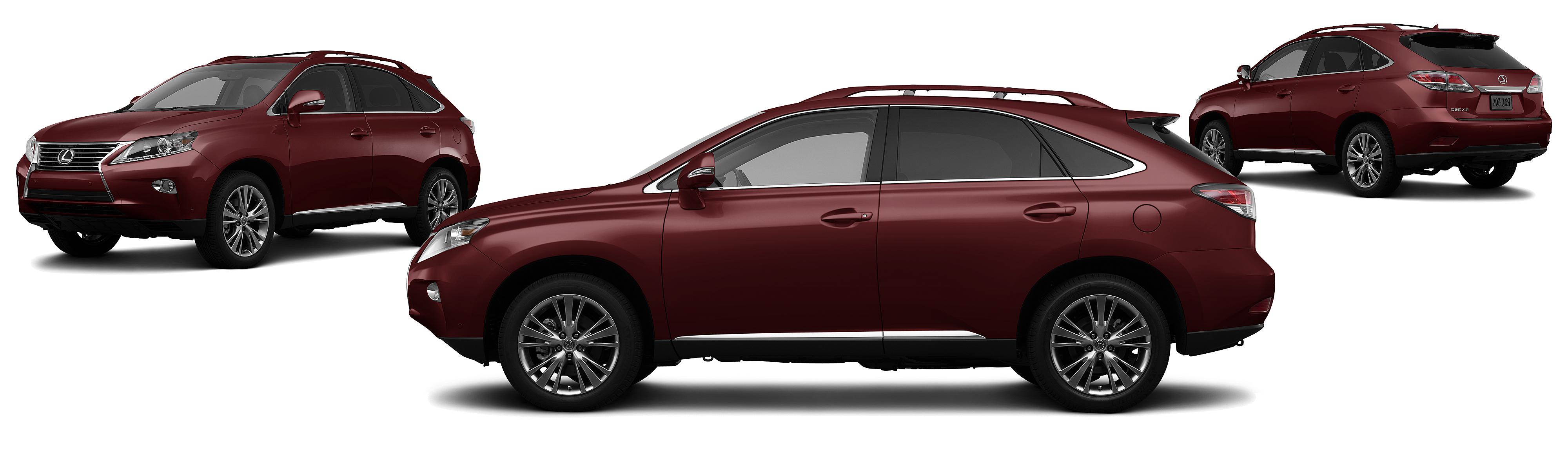 Image of 2013 Lexus RX 350 AWD 4dr SUV