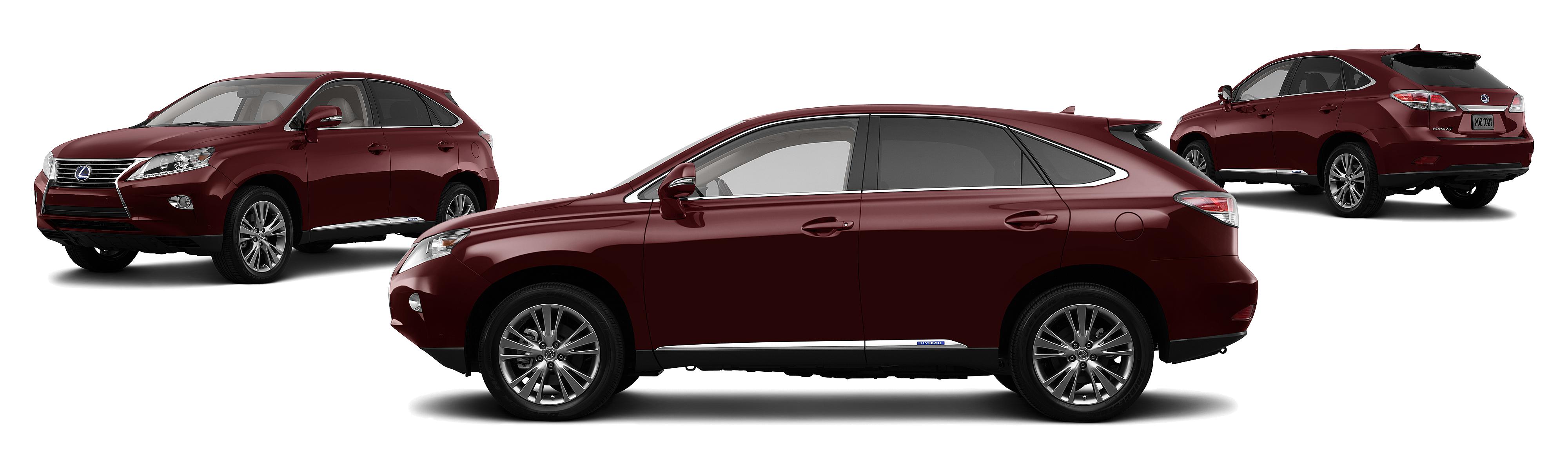 Image of 2013 Lexus RX 450h 4dr SUV