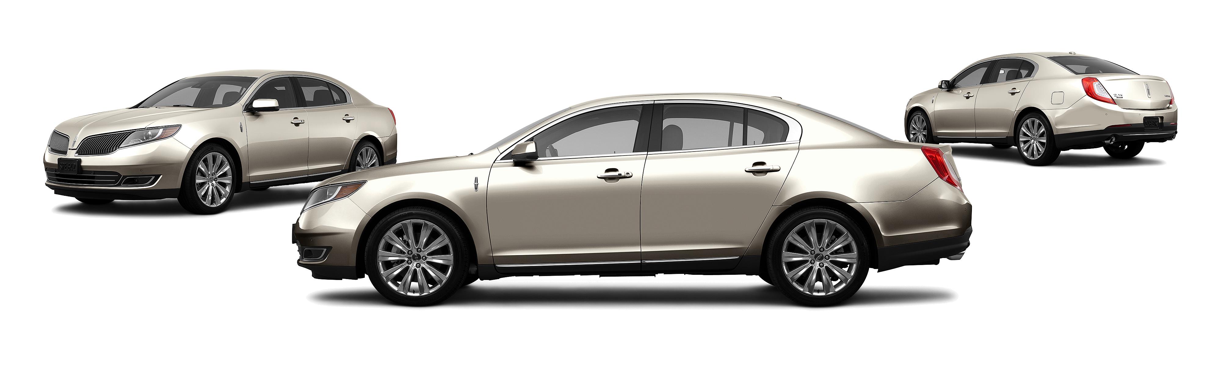 Image of 2013 Lincoln MKS AWD EcoBoost 4dr Sedan