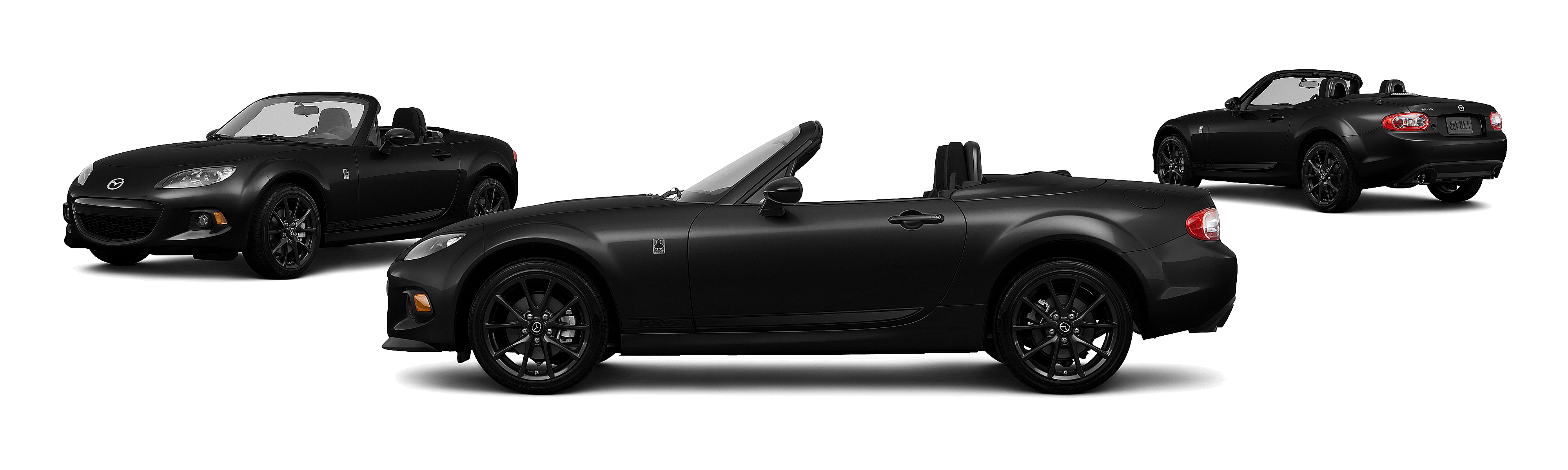 Image of 2013 Mazda MX-5 Miata Club 2dr Convertible 6M w/Power Hard Top