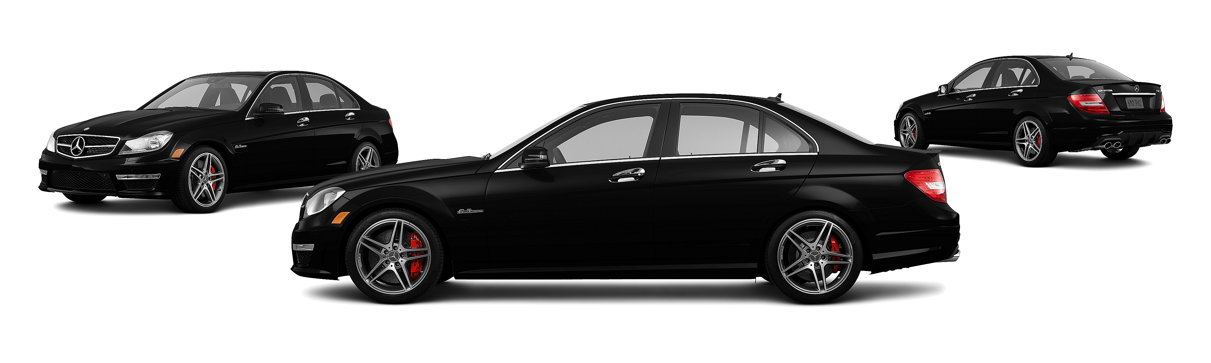 Image of 2013 Mercedes-Benz C-Class C 63 AMG 4dr Sedan