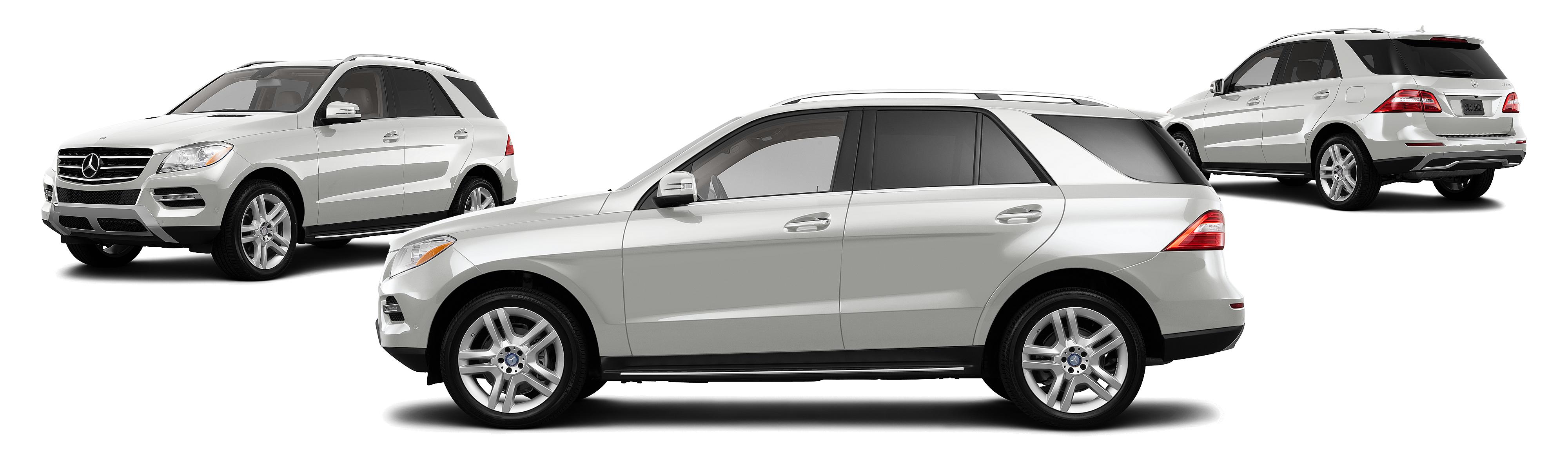 Image of 2013 Mercedes-Benz M-Class ML 350 4dr SUV