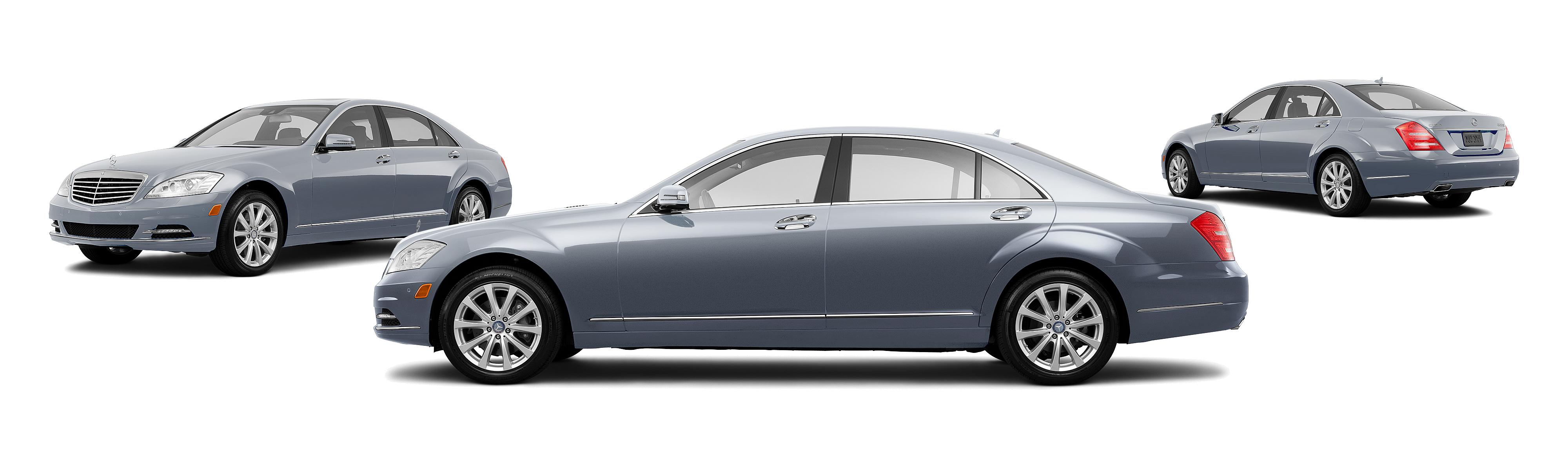Image of 2013 Mercedes-Benz S-Class S 400 Hybrid 4dr Sedan