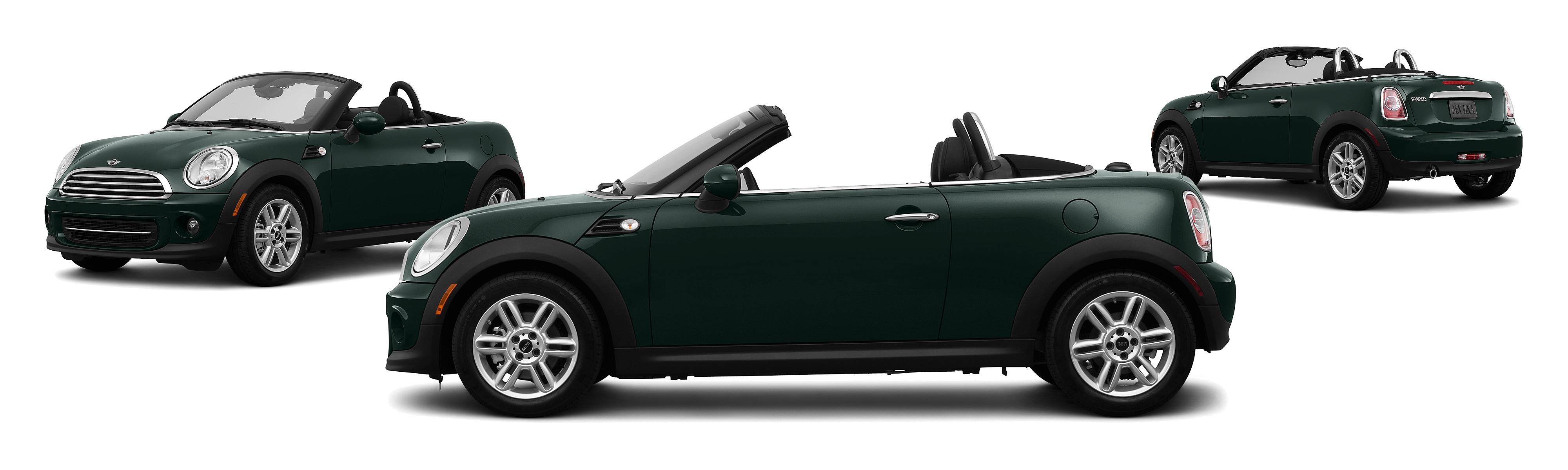 Image of 2013 MINI Roadster Cooper 2dr Convertible