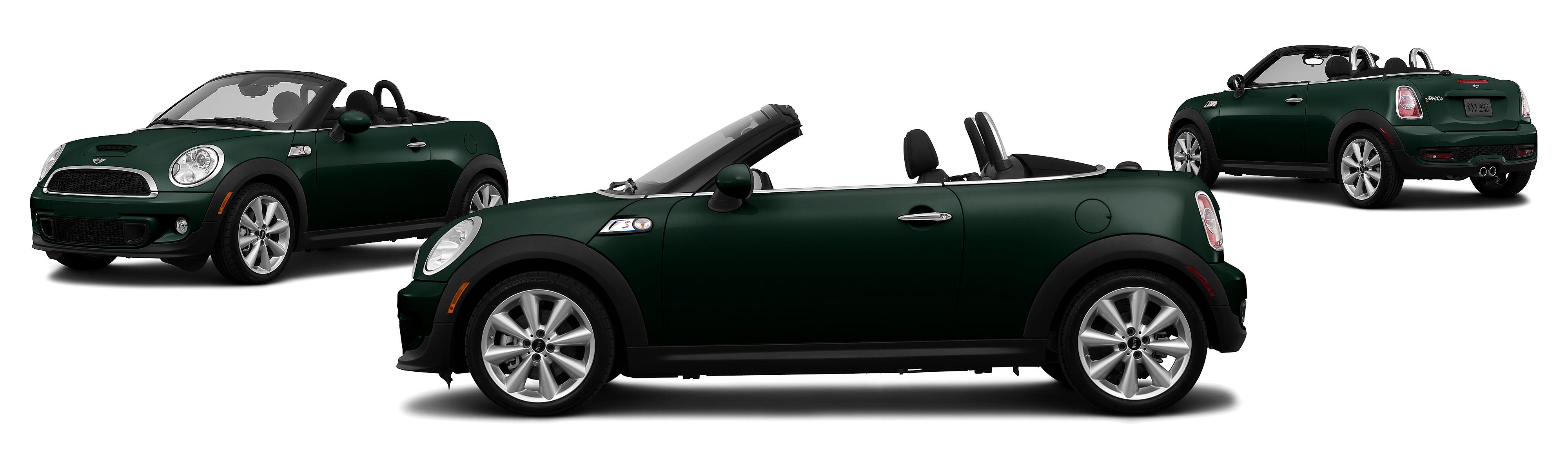 Image of 2013 MINI Roadster Cooper S 2dr Convertible