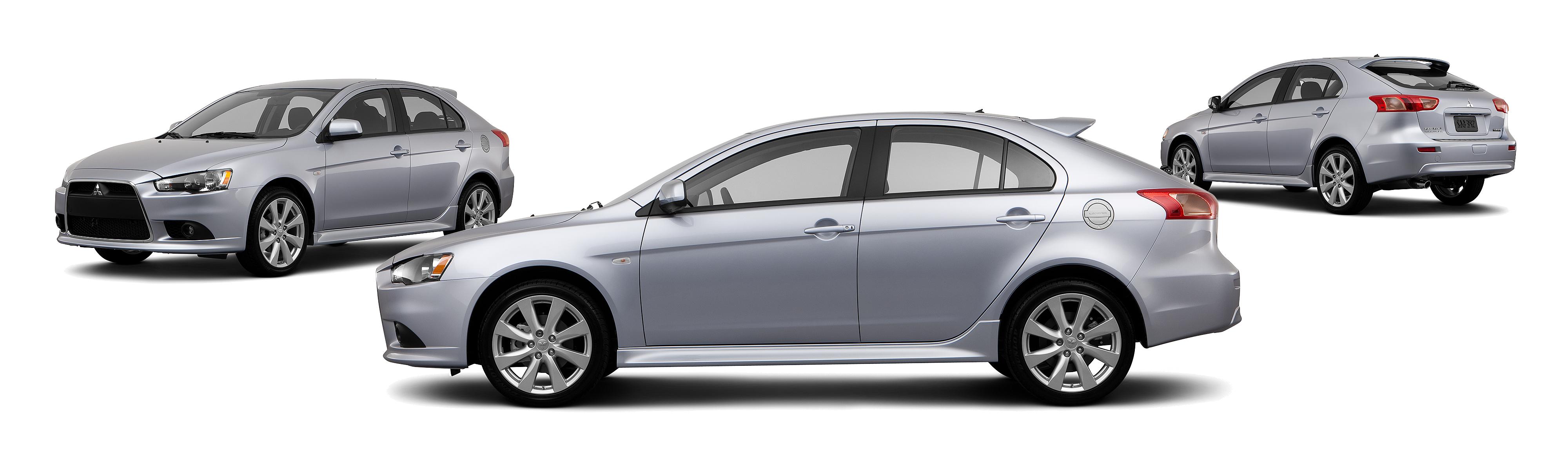 Image of 2013 Mitsubishi Lancer Sportback ES 4dr Hatchback
