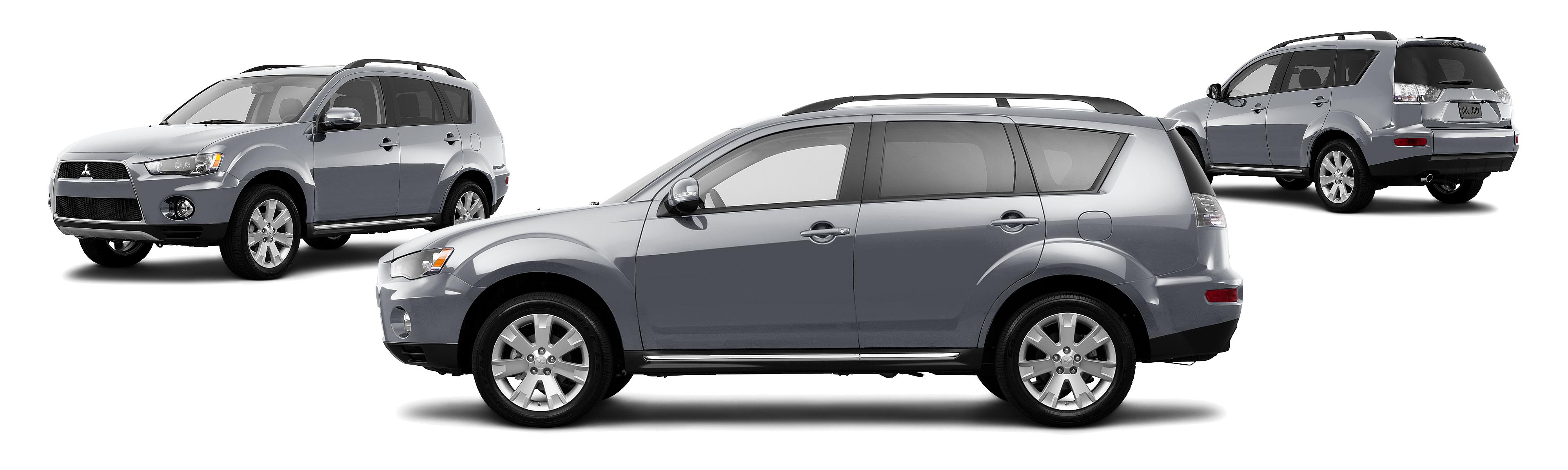 Image of 2013 Mitsubishi Outlander AWD SE 4dr SUV