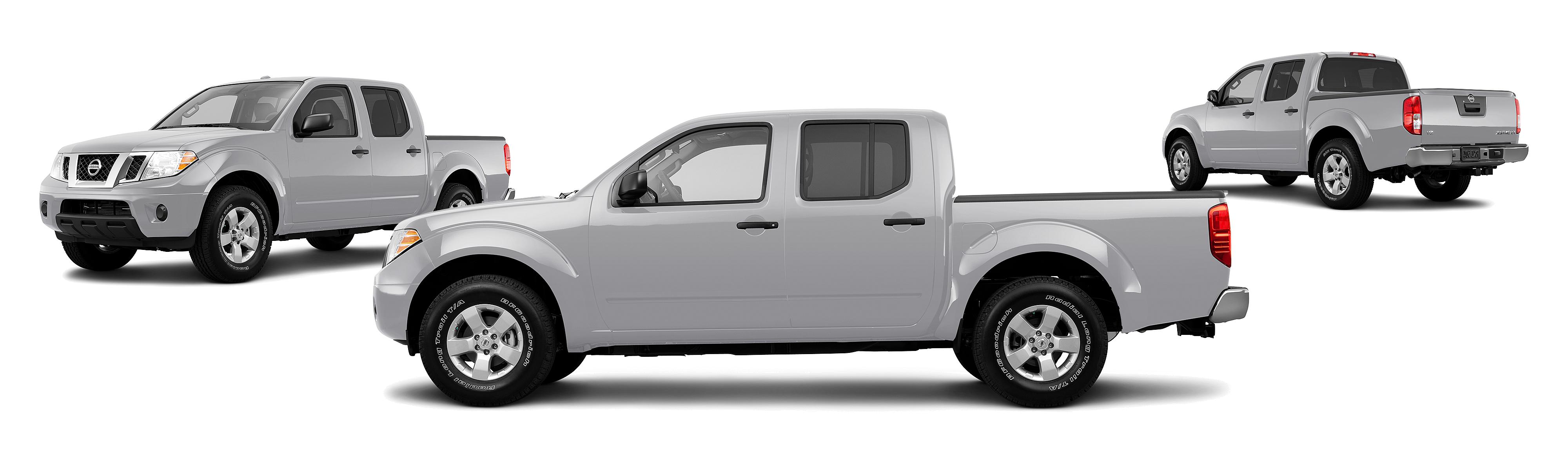 Image of 2013 Nissan Frontier 4x2 SV 4dr Crew Cab 5 ft. SB Pickup 5A