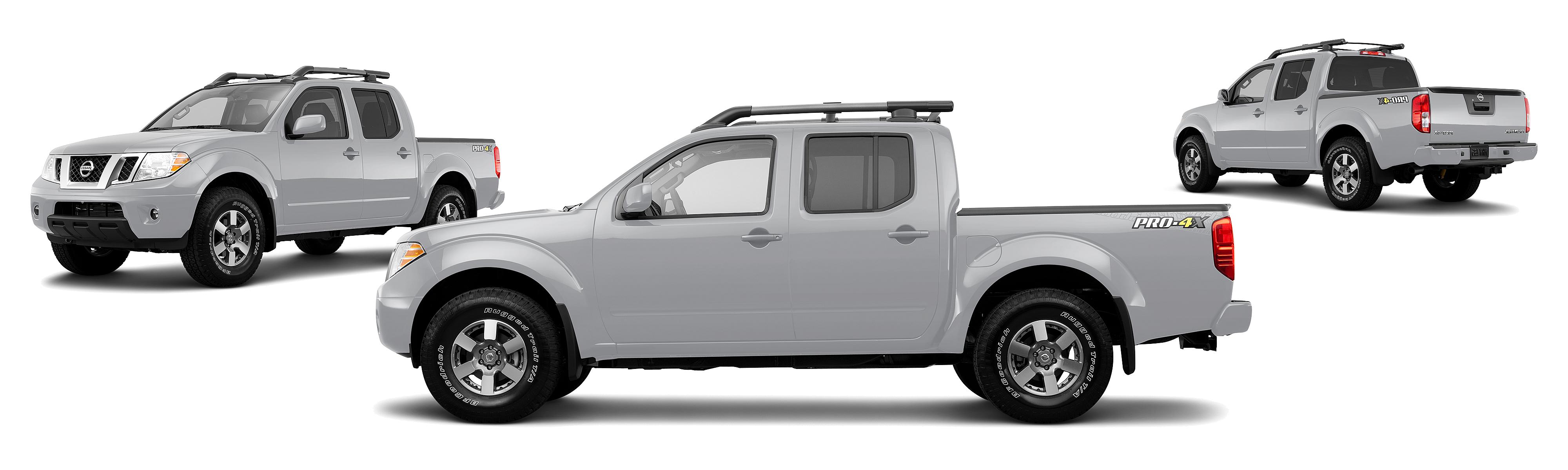 Image of 2013 Nissan Frontier 4x4 PRO-4X 4dr Crew Cab 5 ft. SB Pickup 5A