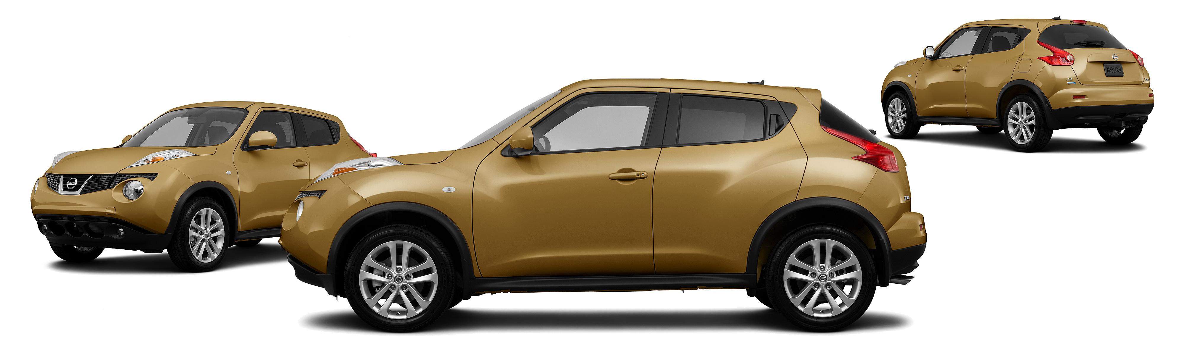 Image of 2013 Nissan JUKE AWD SL 4dr Crossover