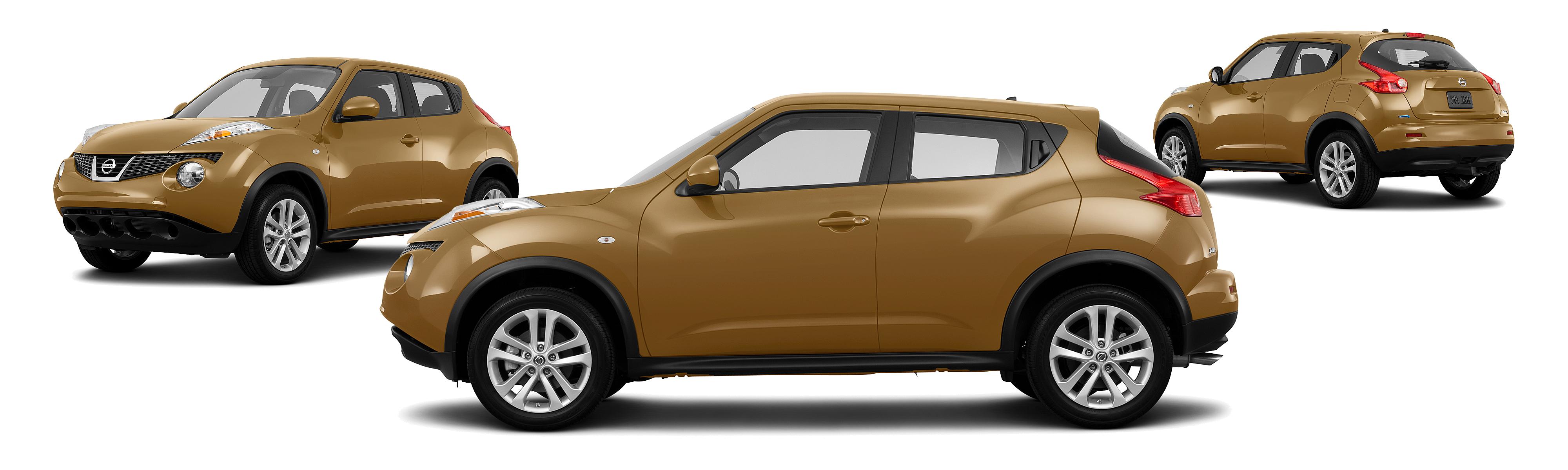 Image of 2013 Nissan JUKE SV 4dr Crossover CVT