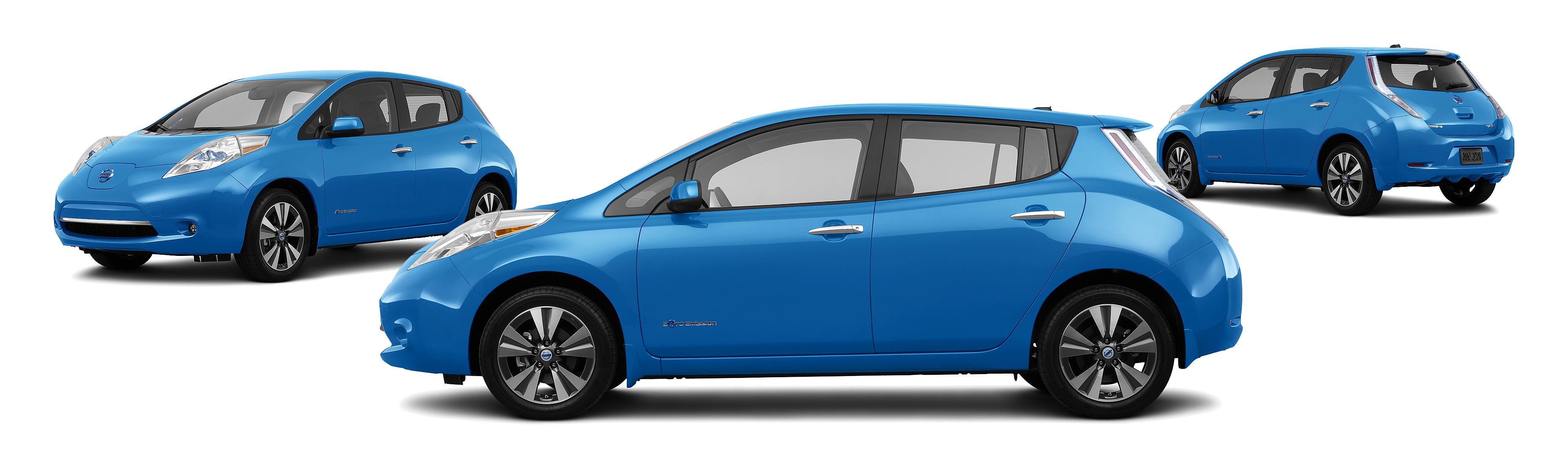 Image of 2013 Nissan LEAF SL 4dr Hatchback