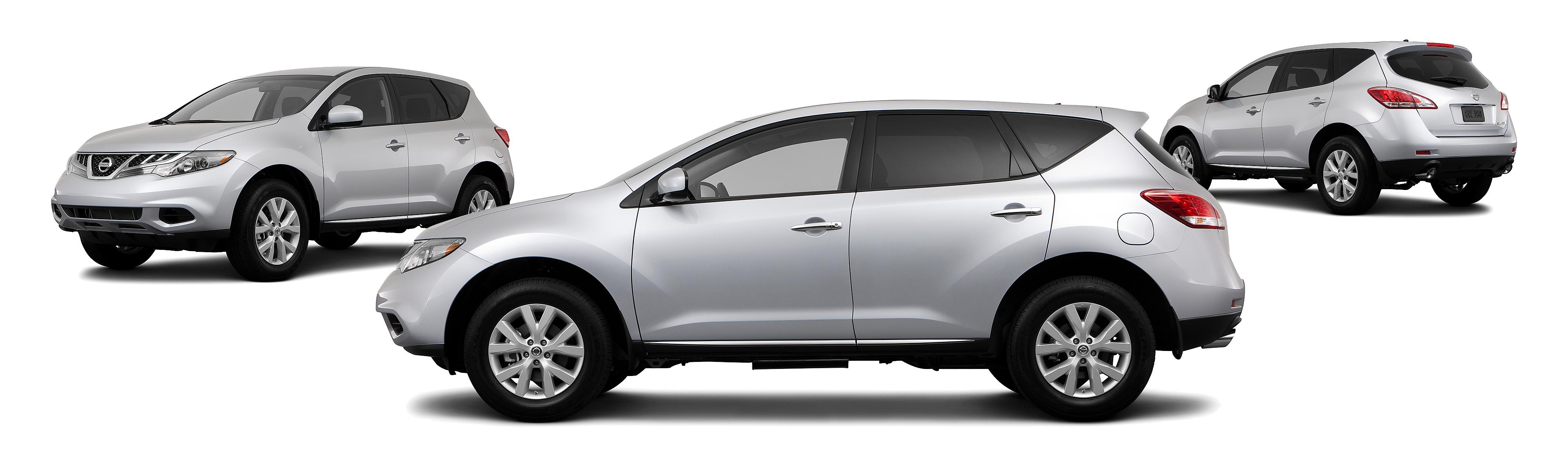 Image of 2013 Nissan Murano AWD LE 4dr SUV